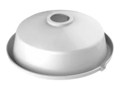 Hikvision DS-1253ZJ-L - Kameraschutzhülle - weiß