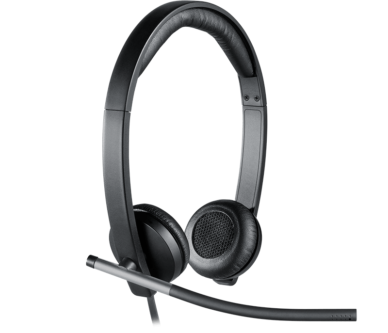 Logitech USB Headset Stereo H650e - Headset - On-Ear