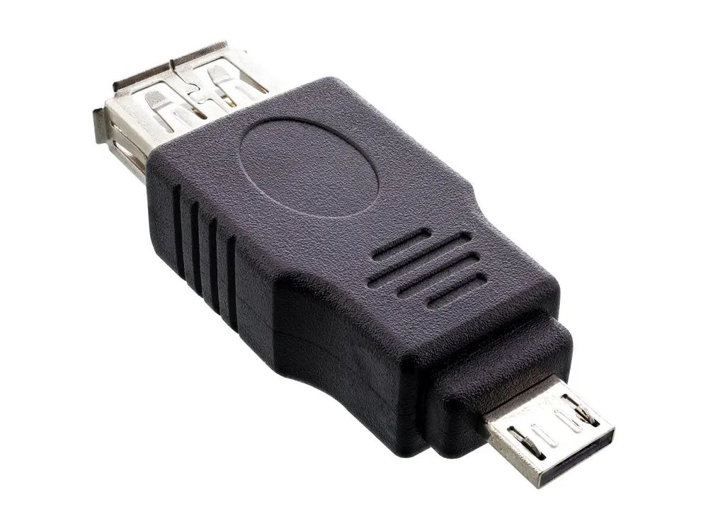 InLine Micro-USB Adapter - Micro-A Stecker an USB A Buchse