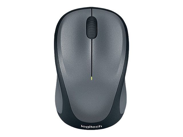 Logitech M235 - Maus - Für Rechtshänder - optisch - kabellos - 2.4 GHz - kabelloser Empfänger (USB)