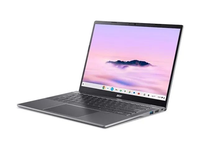 Acer Chromebook Plus 514 CBE594-2-TCO - Intel Core 3 100U / 1.2 GHz - Chrome OS - Intel Graphics - 8 GB RAM - 256 GB SSD NVMe, 3D Triple-Level Cell (TLC)
