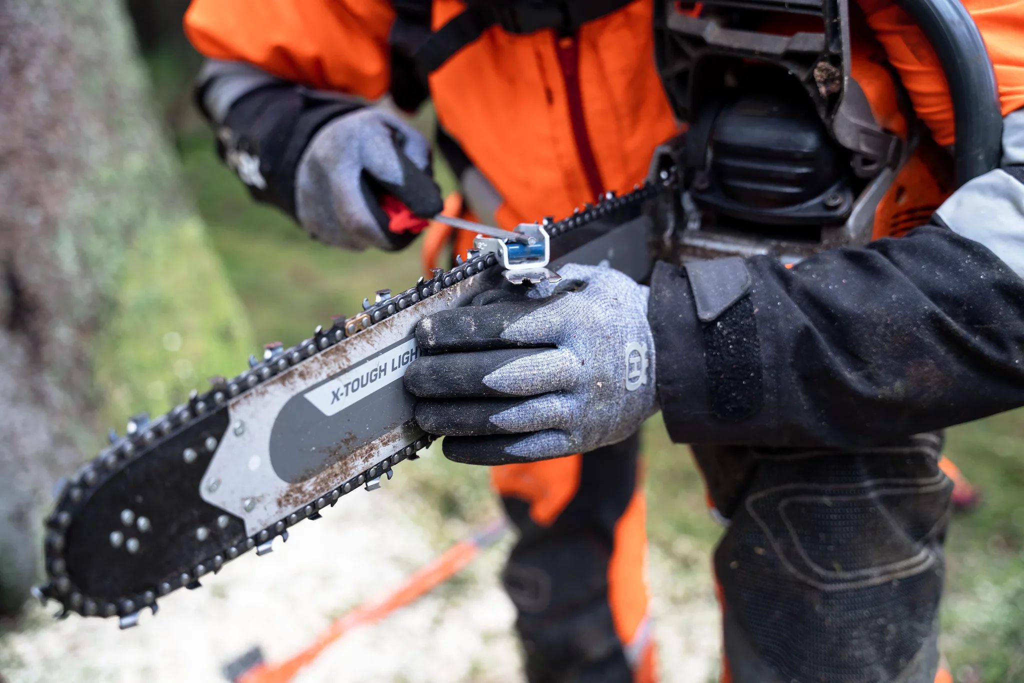 HUSQVARNA HANDSCHUHE TECHNICAL Grip - Grösse 10