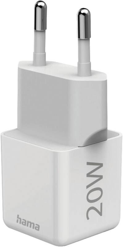 Hama 201980 Super Mini-Lader, USB-C, 20W