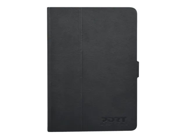 PORT Designs PORT CHELSEA - Schutzabdeckung für Tablet - Polyurethan-Kunstleder - Schwarz - 10" - für Samsung Galaxy Tab 3 (10.1 Zoll)