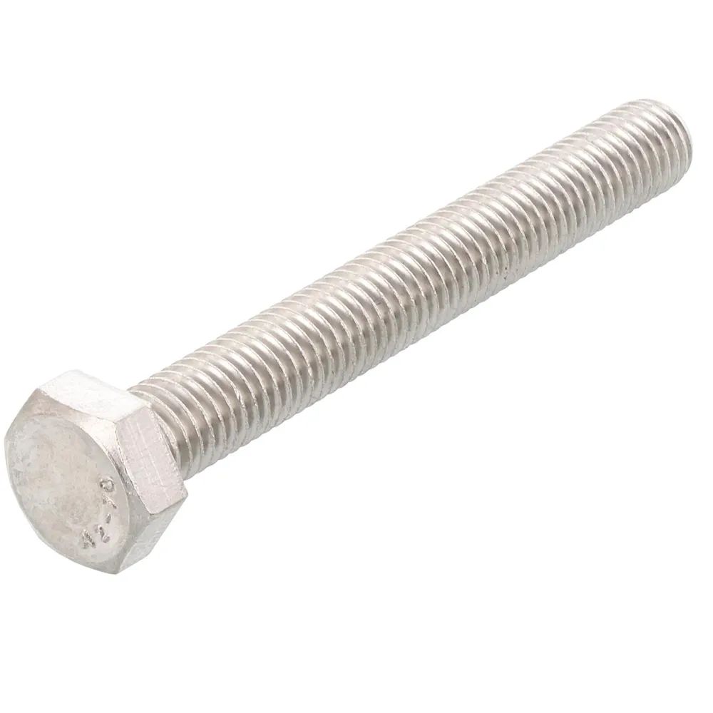 F.Reyher Nchfg.GmbH & Co.KG Schrauben ISO4017 M12x 16 Edelstahl A2-70 Sechskantschraube ohne Schaft