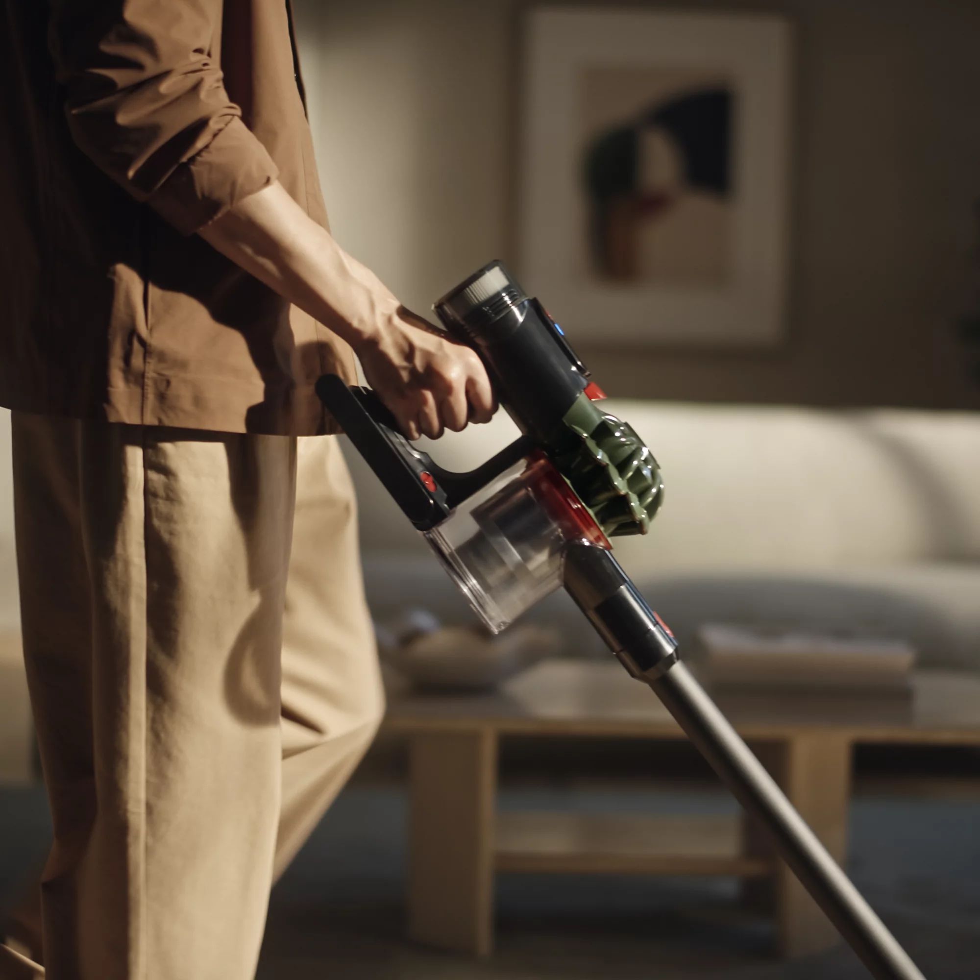 Dyson V8 Cyclone, Schwarz/Grün