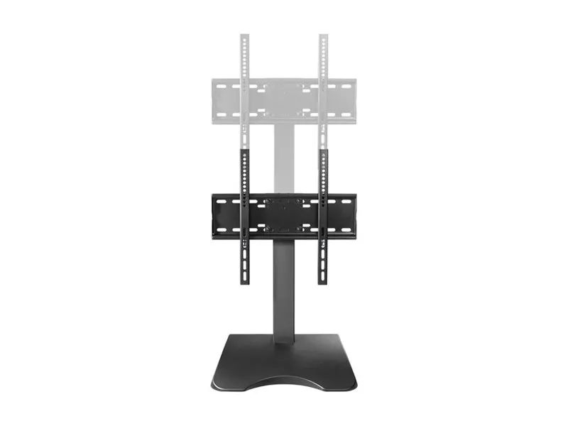 Equip Wagen - für Flatpanel / PC-Gehäuse - Kunststoff, stainless steel - Schwarz - Bildschirmgröße: 43.2-81.3 cm (17"-32")