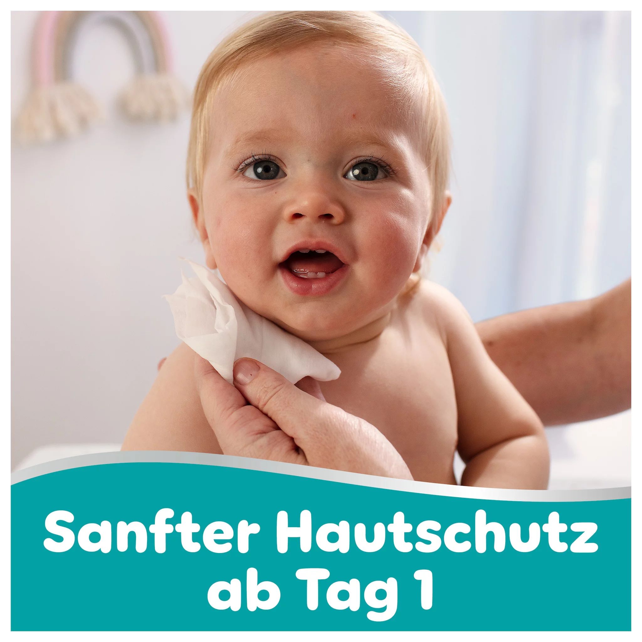 Pampers Feuchte Tücher Aqua 99% 20x