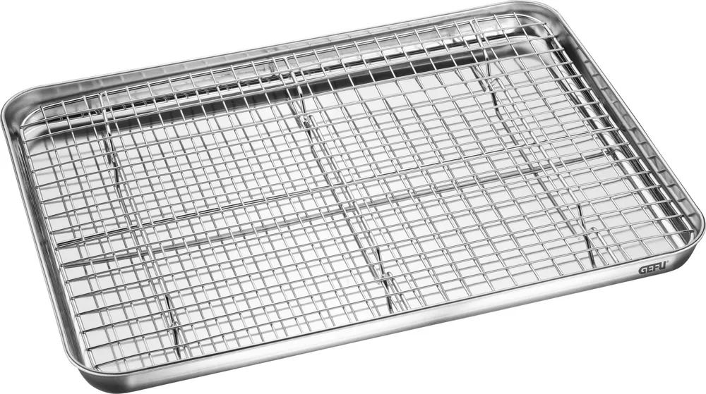 GEFU Universalblech mit Abtropfgitter VARIADO, 40,5 cm