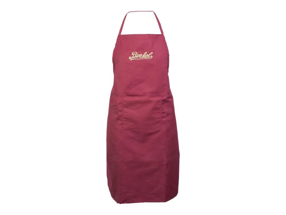 Berkel Küchenschürze - Rot/Gold