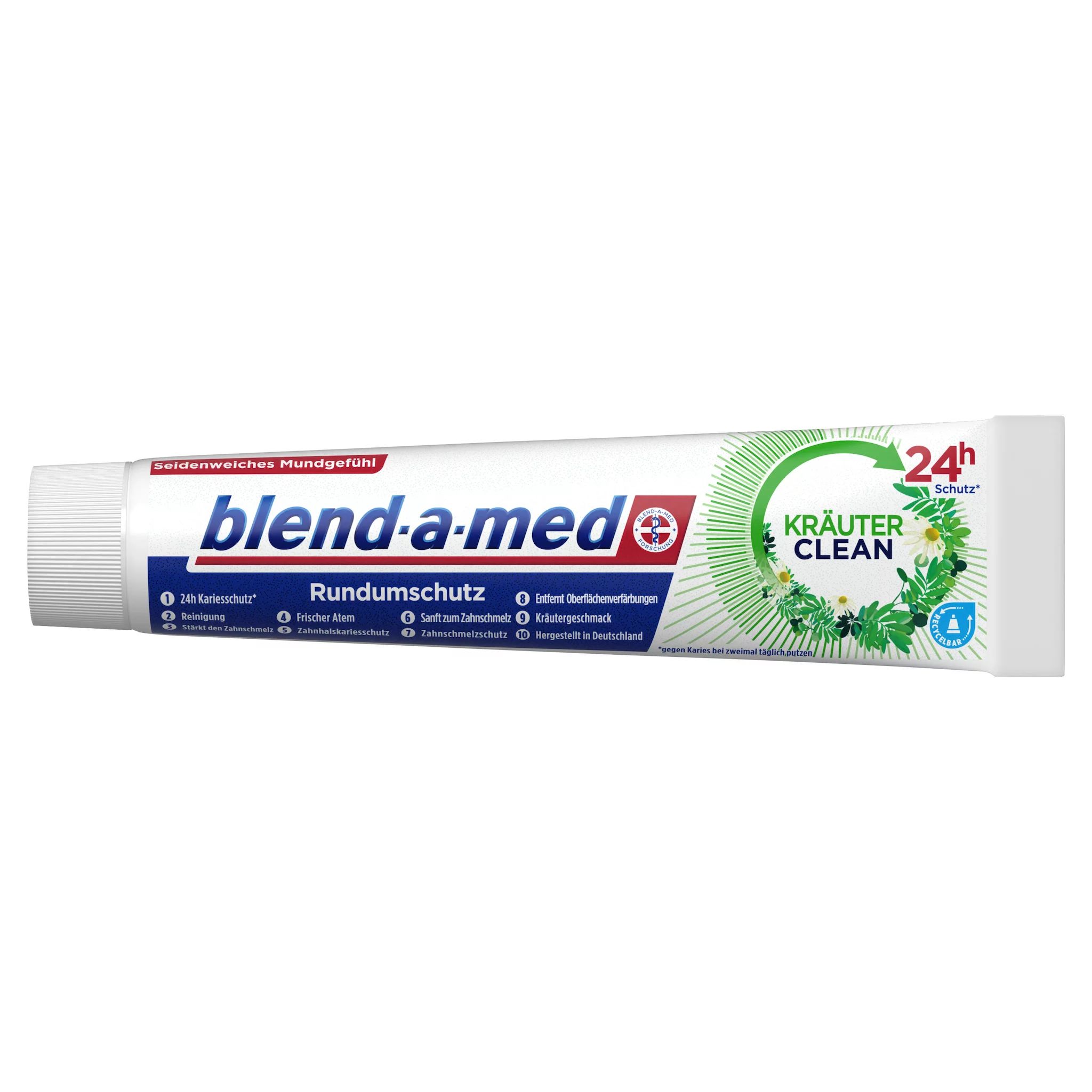 Blend-a-med Kräuter Clean 75ml