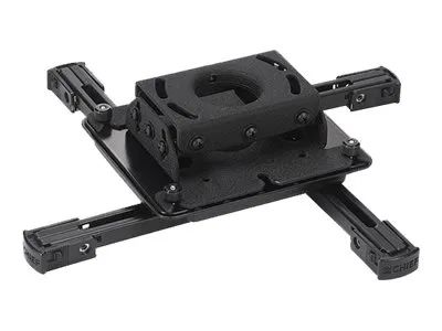 Chief Universal and Custom Projector Ceiling Mount - Black - Befestigungskit (Deckenmontage, Klammer)