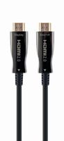 Gembird Cablexpert - HDMI-Kabel mit Ethernet - HDMI männlich zu HDMI männlich - 20 m - Active Optical Cable (AOC)