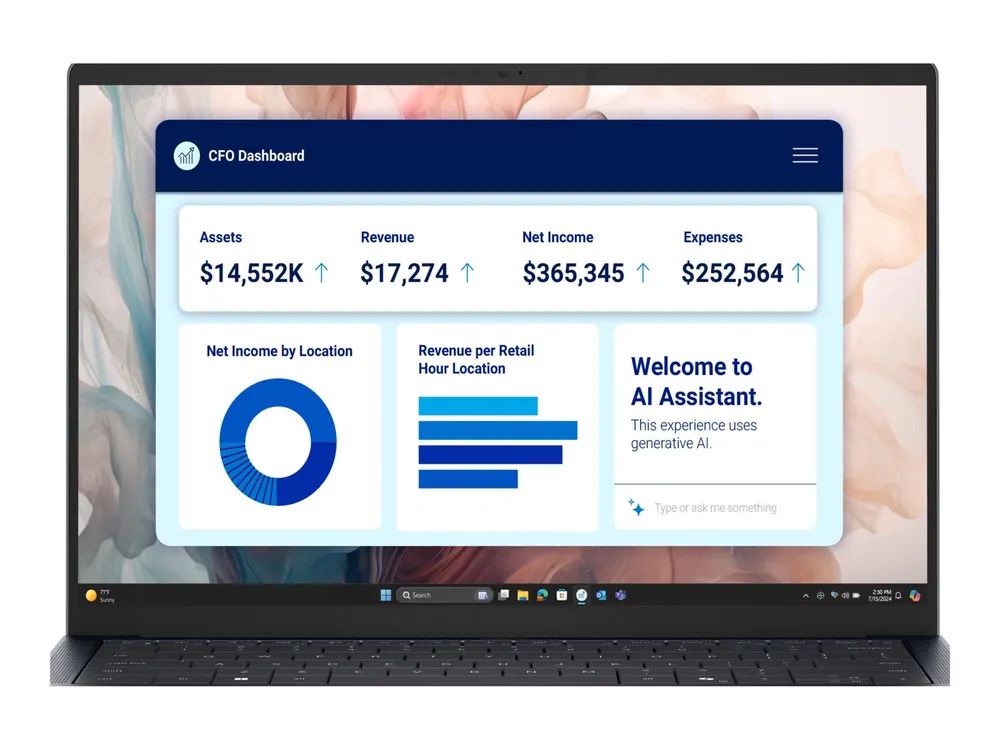 Dell Pro 14 Premium PA14250 - Intel Core Ultra 7 268V / 2.2 GHz - Intel Evo vPro Enterprise Platform - Win 11 Pro - Intel Arc Graphics 140V - 32 GB RAM - 1 TB SSD NVMe, TLC, Class 35 - 35.56 cm (14")