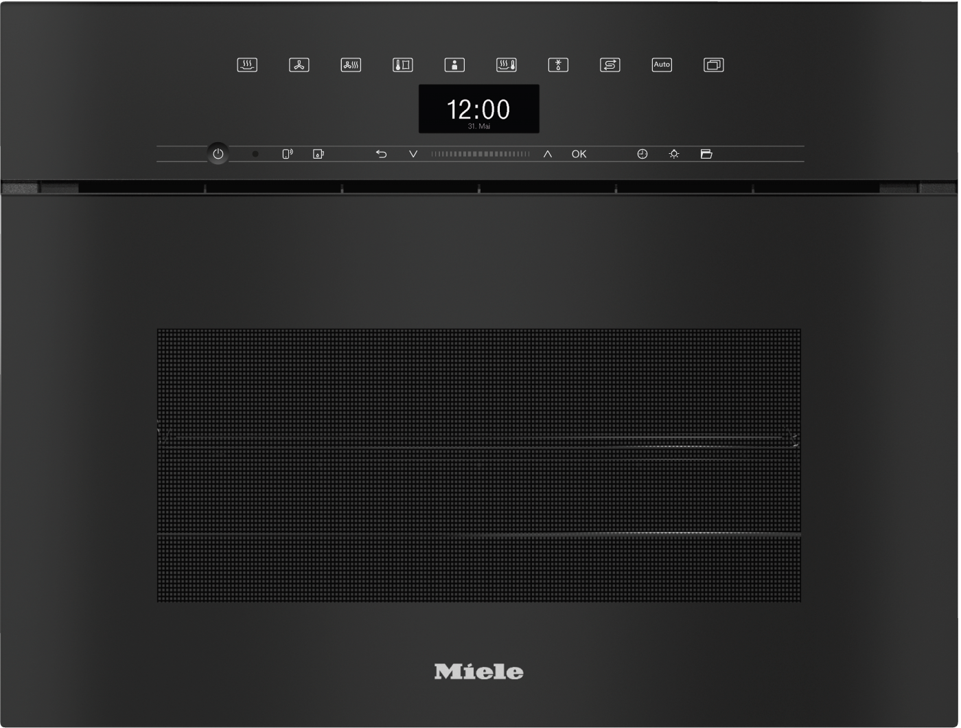 Miele Dampfbackofen DGC7440 HCX Pro Obsidianschwarz