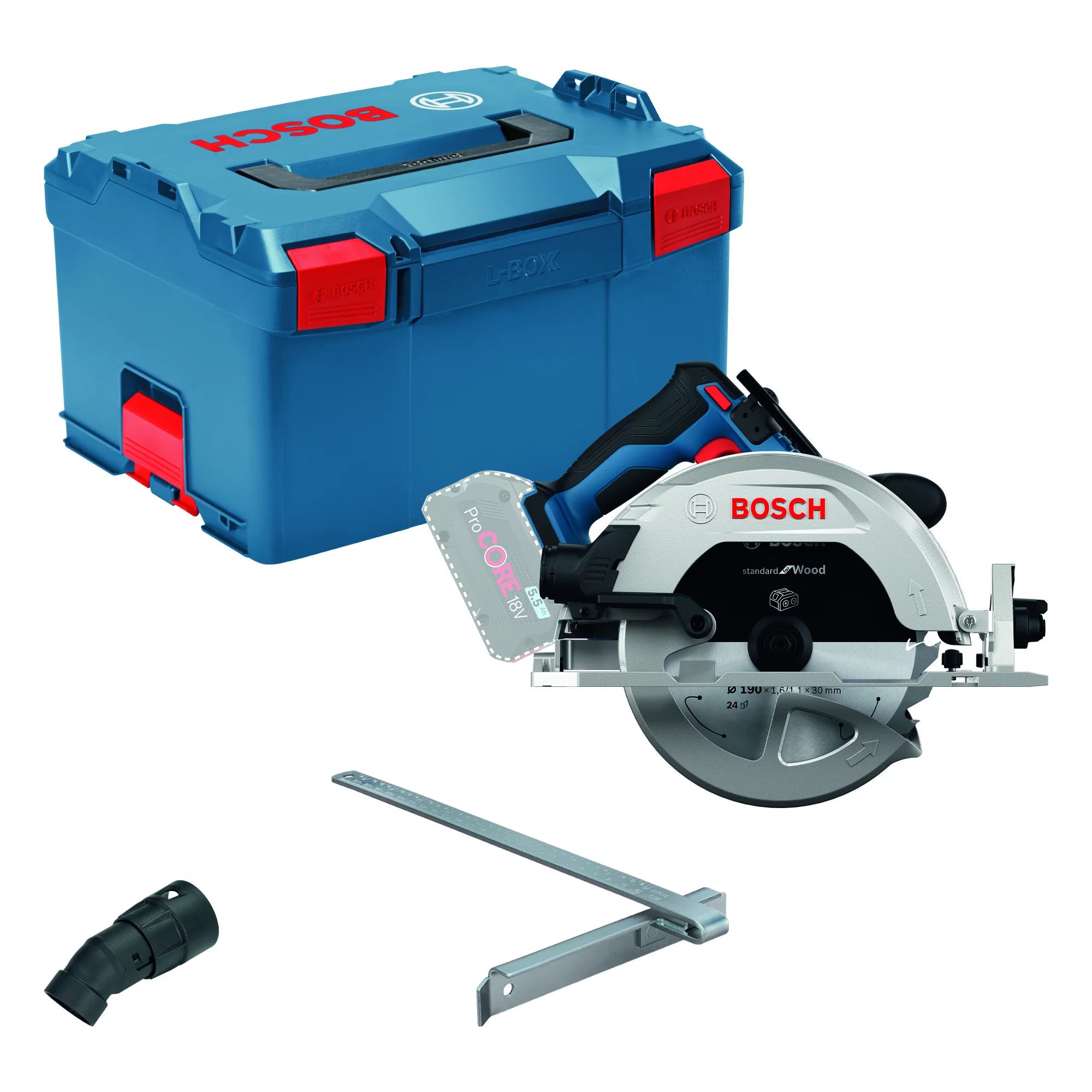 Bosch GKS 18V-68-2 Akku-Kreissäge solo