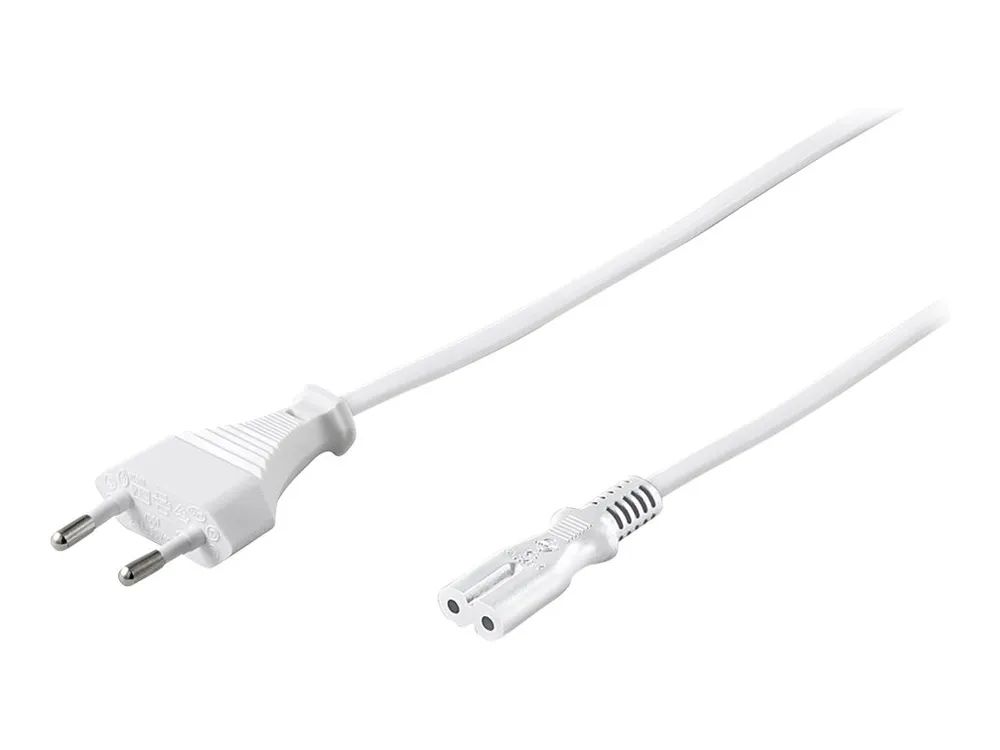 Goobay Stromkabel - Eurostecker (M) bis IEC 60320 C7