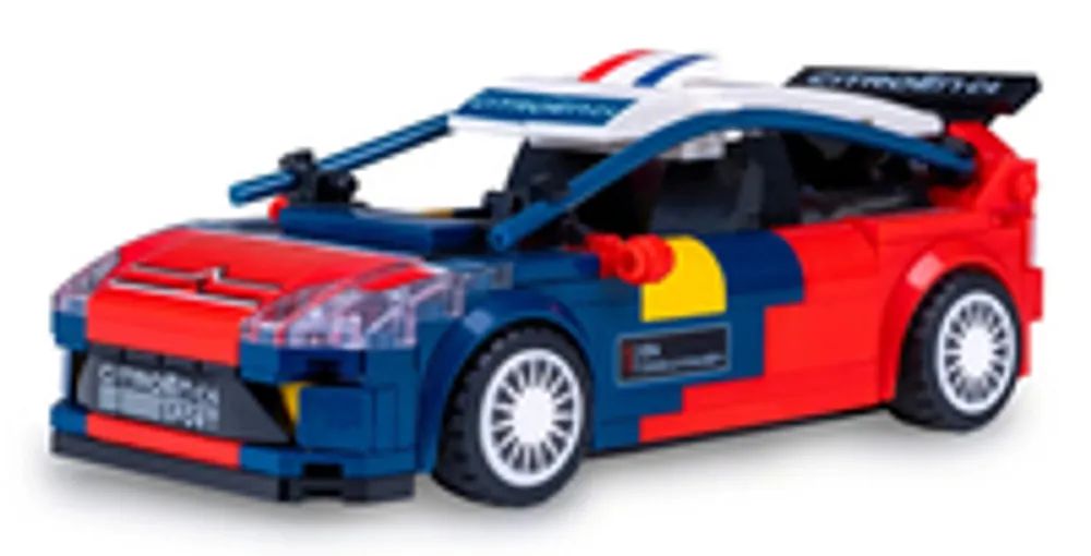 JAMARA CaDA Citroen C4 WRC 1 24 Bricks 8+
