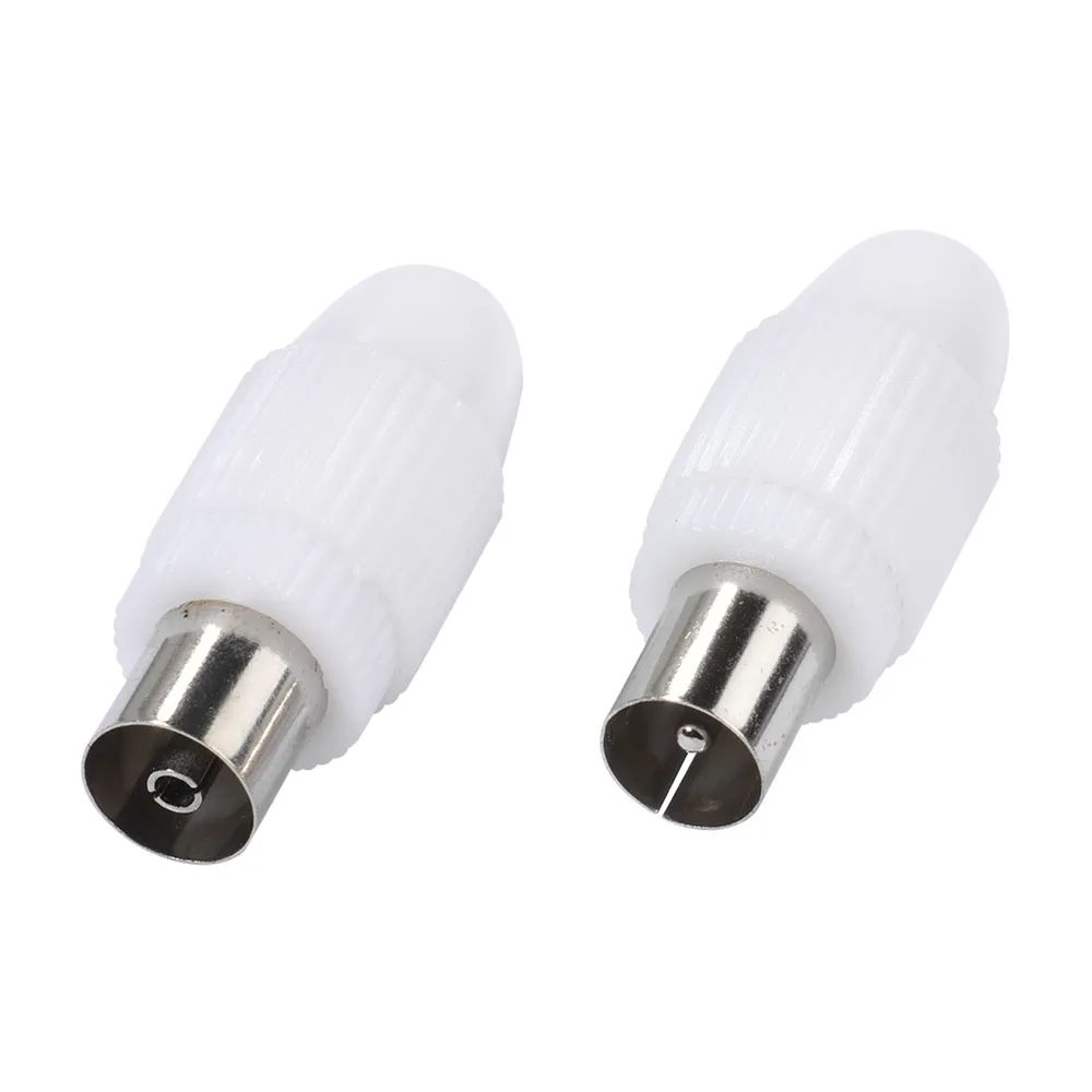 VIVANCO Koax Stecker und Koax Buchse
