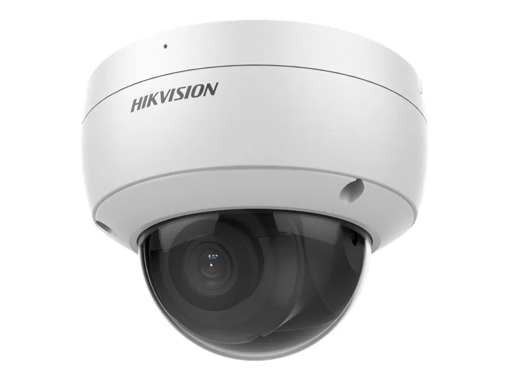 Hikvision Pro Series (All) DS-2CD2183G2-IU - Netzwerk-Überwachungskamera - Kuppel - staubdicht/wasserdicht/vandalismusresistent - Farbe (Tag&Nacht)
