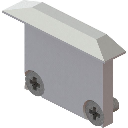 Bilton ENDKAPPE ALU B30 H20,3MM / BILTON LED PROFIL SX09/SX10 170599
