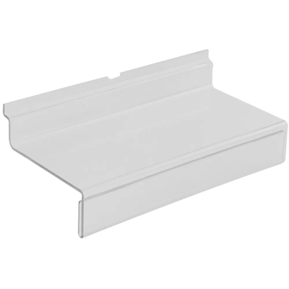 Arken S.P.A.  Ablage Arkwall Plexi gerade 250 x 100 mm, Plexiglas