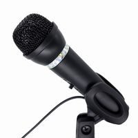 Gembird MIC-D-04 - Mikrofon - Schwarz