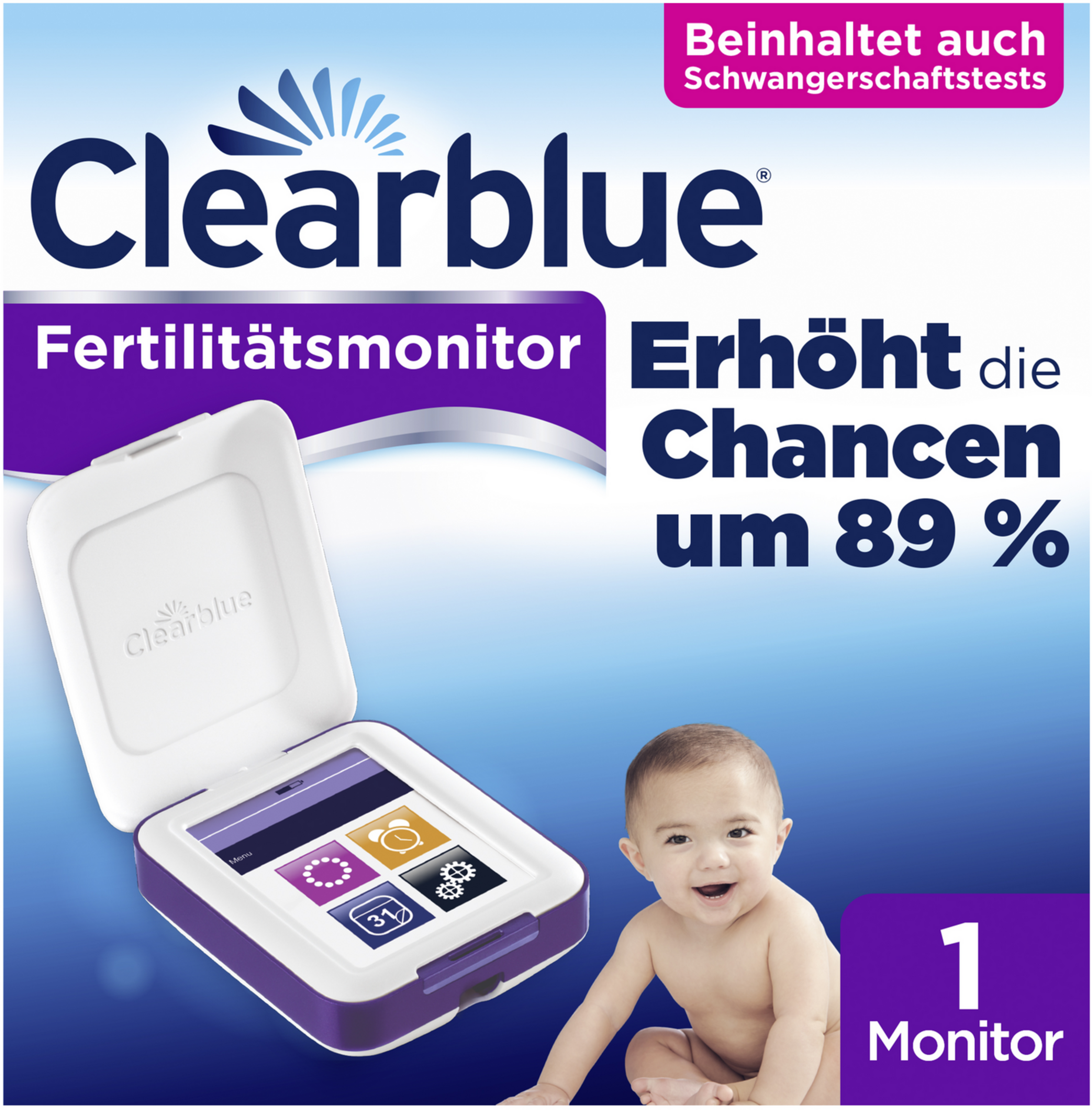 Clearblue Kinderwunsch Fertilitätsmonitor
