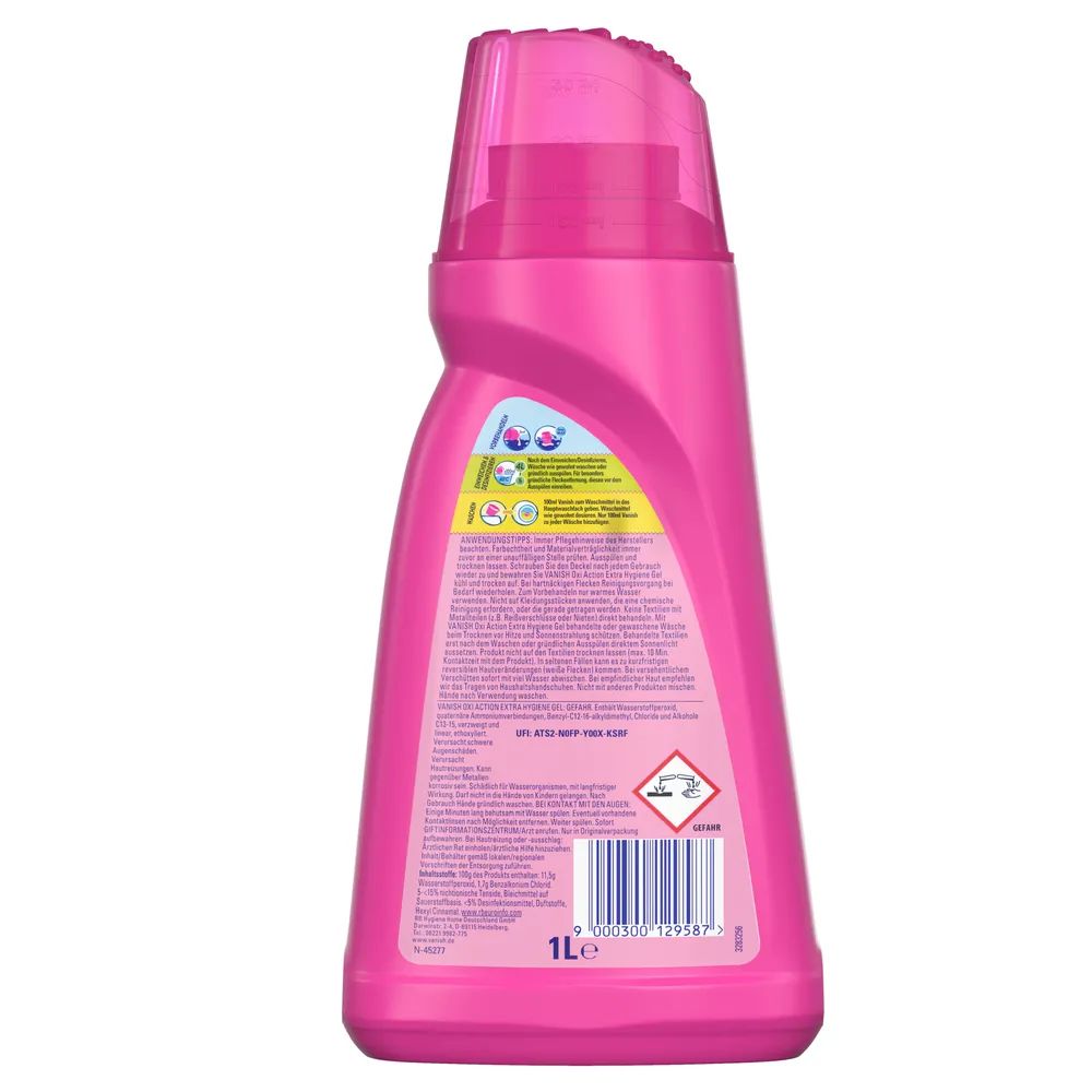 Vanish Gel Hygiene 1000ml
