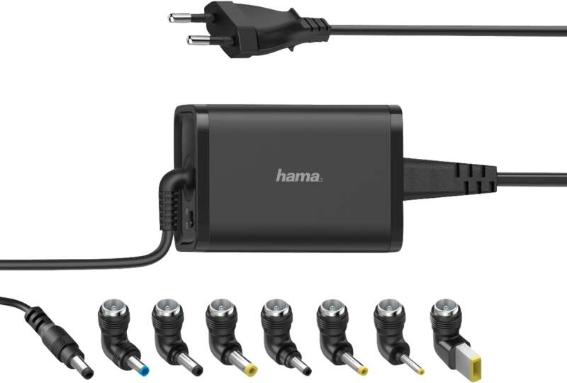 Hama 200001 Notebook-Netzteil, 15-19V/45W