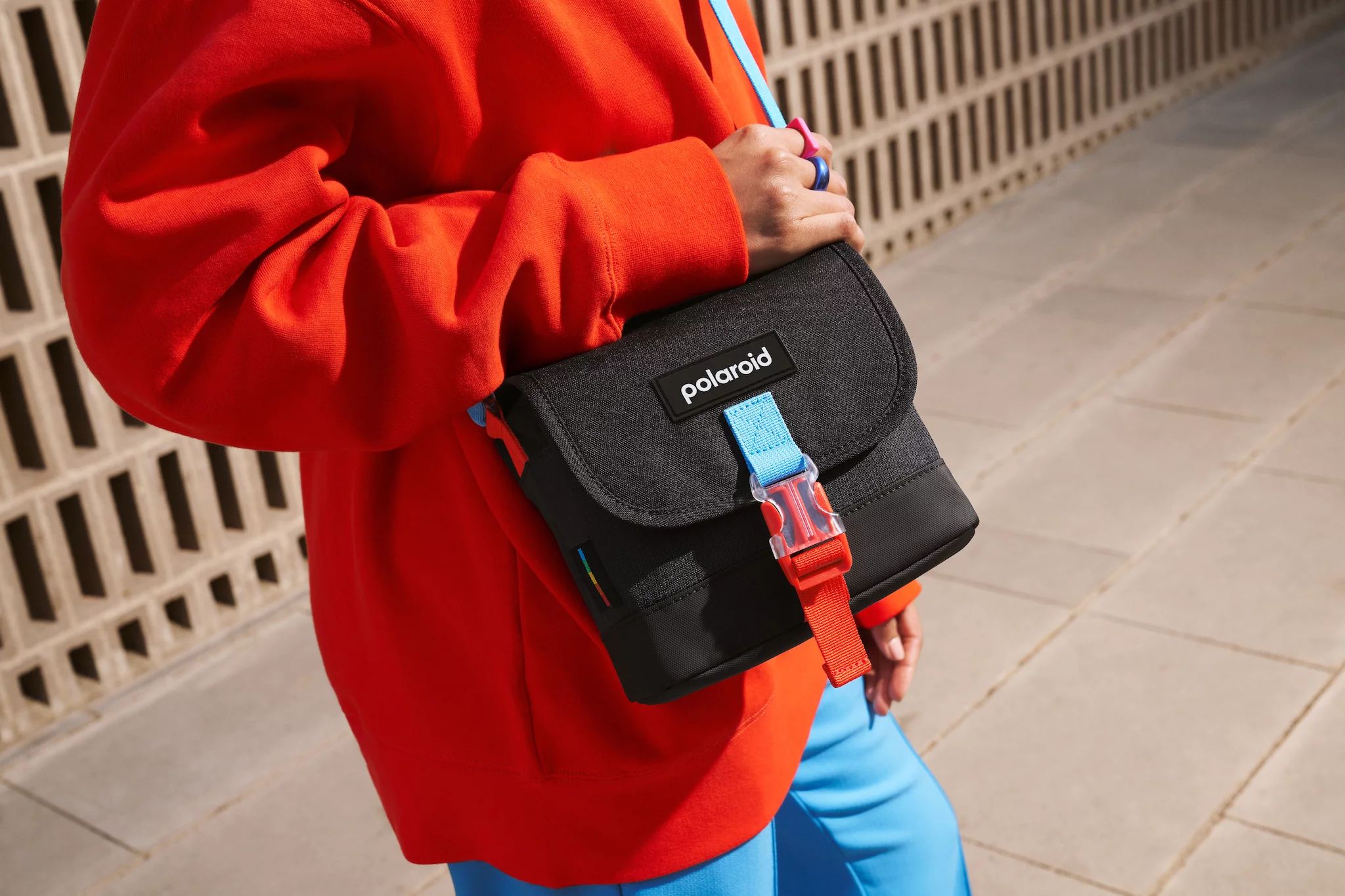 Polaroid BOX BAG MULTI