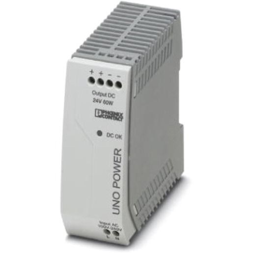 Phoenix STROMVERSORGUNG / PHOENI UNO-PS/1AC/24DC/ 60W 2902992