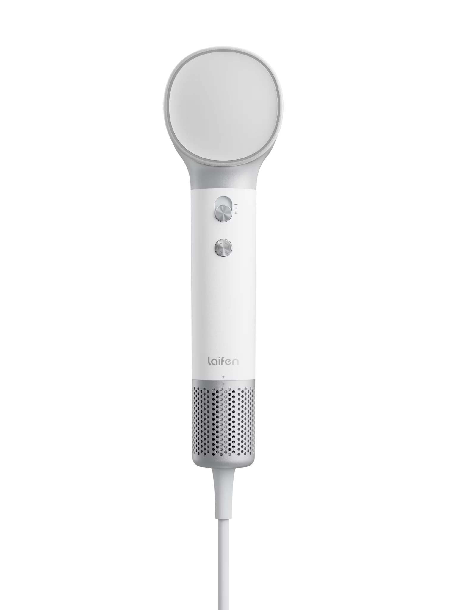 Laifen Neo Special High-Speed Hair Dryer inkl. Zubehör - Silver White