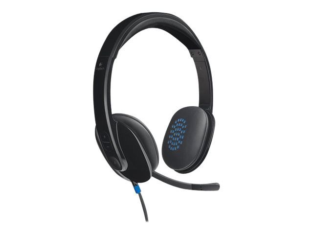 Logitech USB Headset H540 - Headset - On-Ear