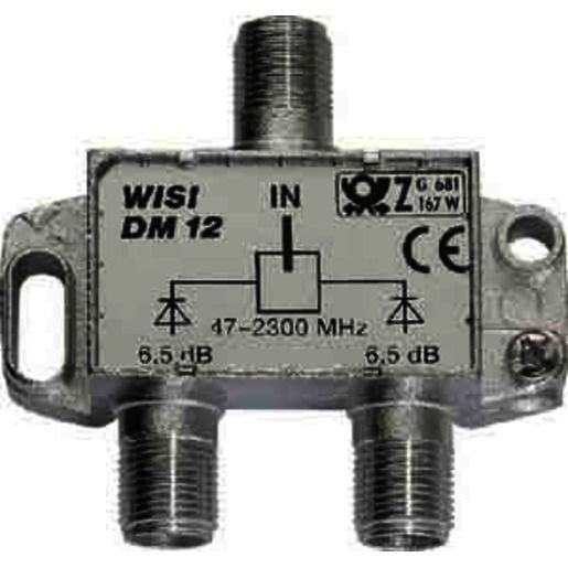 WISI VERTEILER FÜR SAT 2-FACH / DM 12 A 001029
