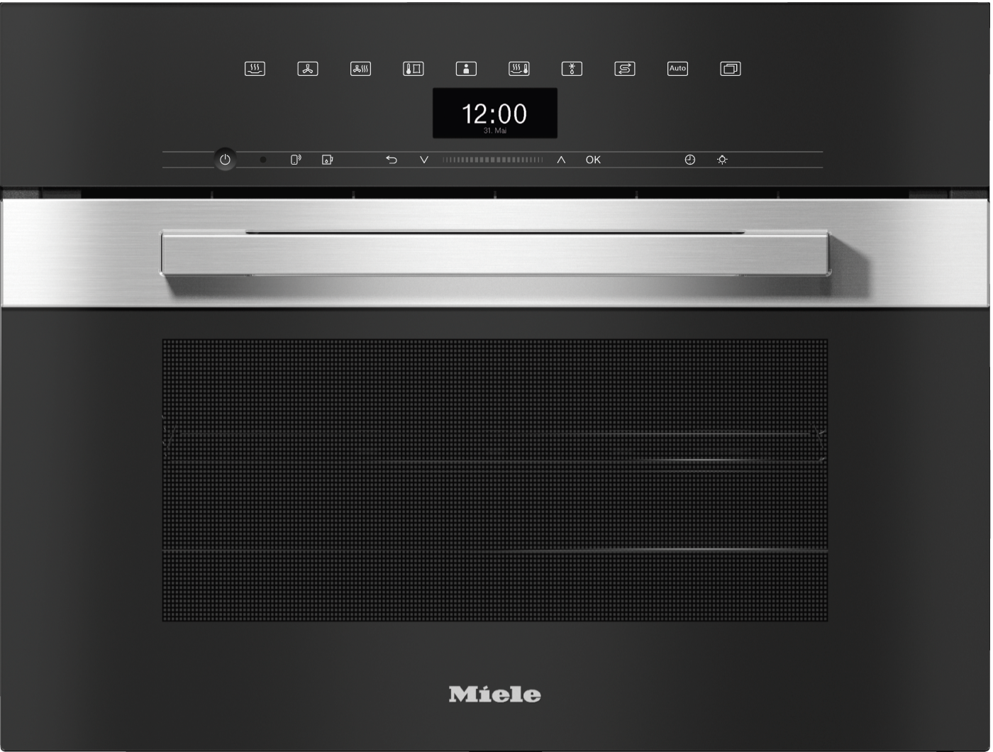 Miele Dampfbackofen DGC7445 HC Pro Edelstahl/CleanSteel