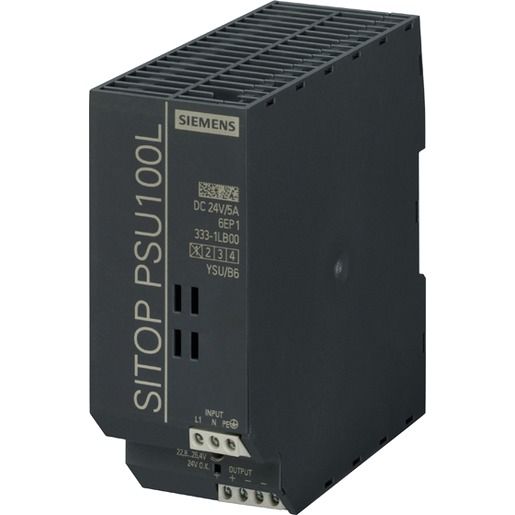 Siemens SITOP PSU100L 24V 5A / SIEMEN 6EP1333-1LB00