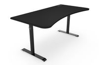 Arozzi Arena - Tisch - gebogen - Pure Black