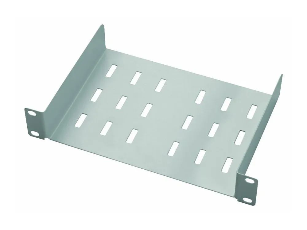 Lanview by Logon - Rack - Regal - Schrankmontage - weiß - 1U - 25.4 cm (10")
