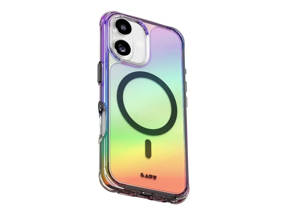 Laut International Laut Aero Holo - Hintere Abdeckung für Mobiltelefon - kompatibel mit MagSafe - Polycarbonat, Thermoplastisches Polyurethan (TPU)