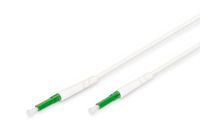 DIGITUS FTTH vorkonfektioniertes Dropkabel, einblasbar, Singlemode, 1 Faser, LC/APC, 30 m