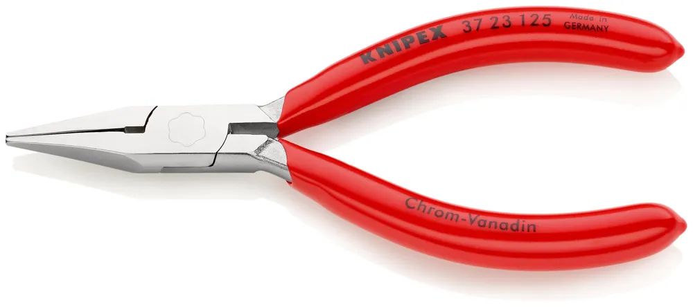 KNIPEX Greifzange für Feinmechanik mit Kunststoff überzogen verchromt 125 mm