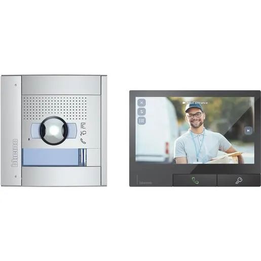 Bticino VIDEOSET TÜRSTATION+CLASSE300X / BTICIN SFERA + C300X DARK 363533