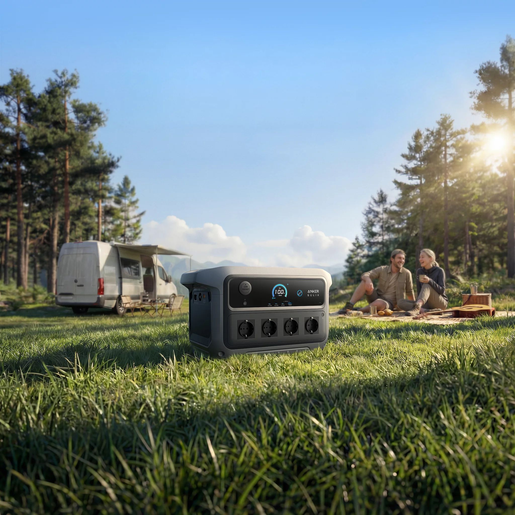 Anker SOLIX C2000 Gen 2 Portable Power Station
