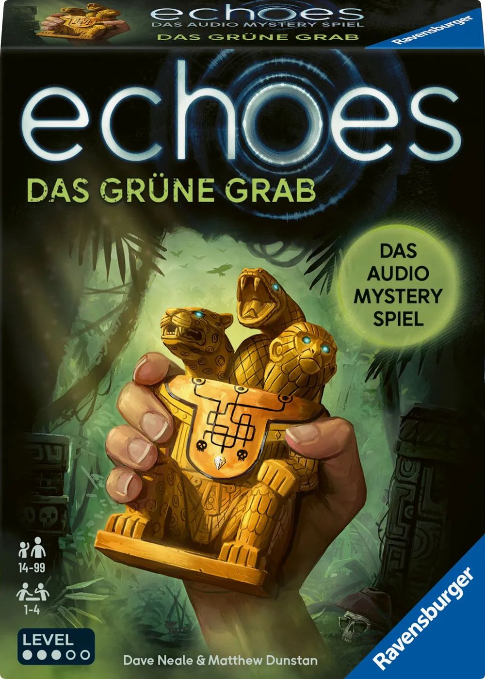 Ravensburger Verlag GmbH echoes Das Grüne Grab – Hörspiel trifft