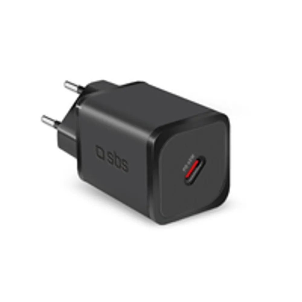 SBS TETRGAN1C45W - Indoor - AC - Schwarz