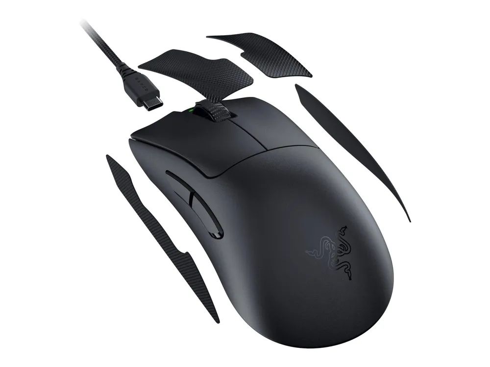 Razer DeathAdder V3 Pro - Maus - ergonomisch