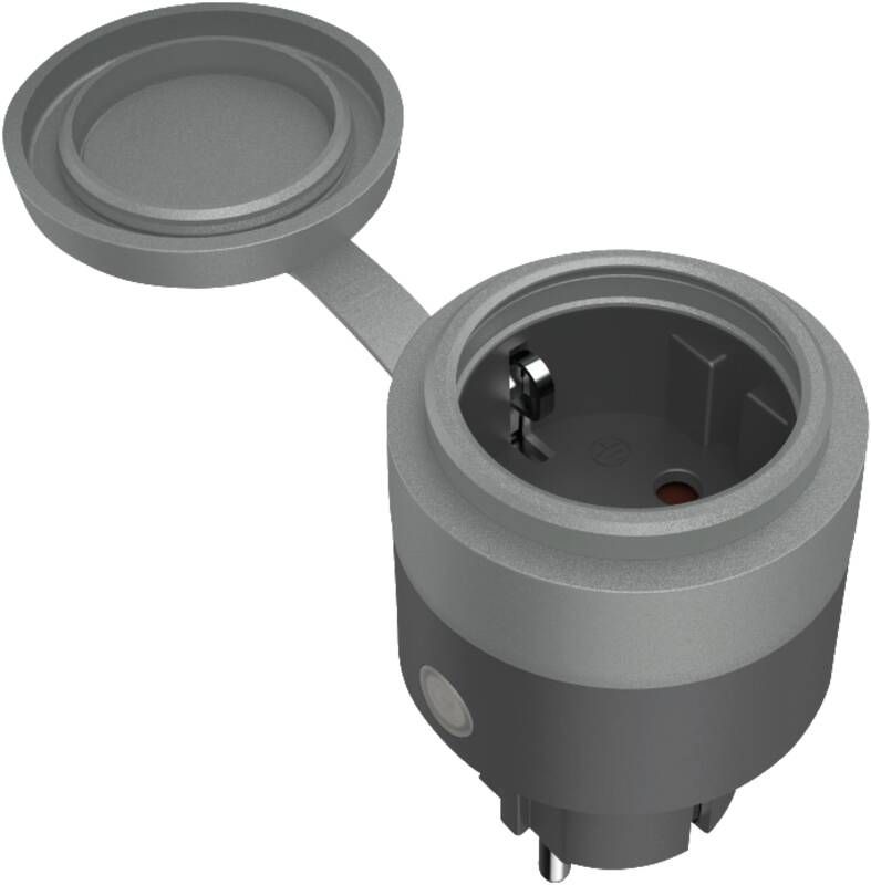 Hama WLAN-Steckdose 176624 WLAN-Steckdose Outdoor ohne Hub
