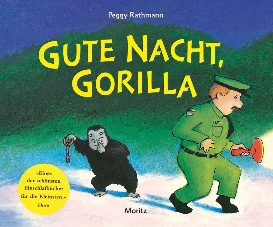 Beltz Verlagsgruppe GmbH & Co.KG Gute Nacht, Gorilla! - Pappe