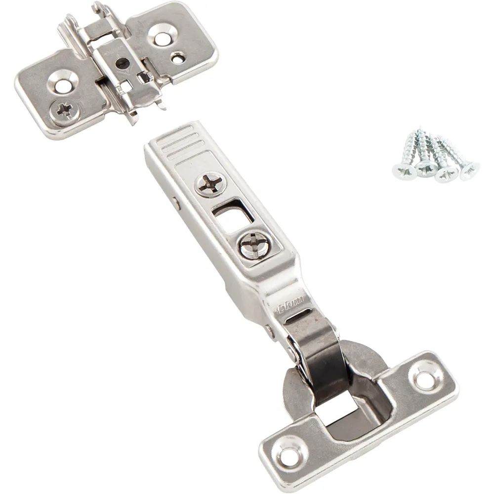 Schachermayer VVP BLUM CLIP top Minischarnier 94°, Eckanschlag mit Feder SB-2 Blister